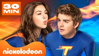 Los Thundermans | ¡CADA UNO de los poderes de fuego y de hielo de los Thunderman!  | Nickelodeon