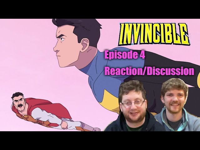 Invincible' Season 2, Episode 4 Reactions - The Ringer