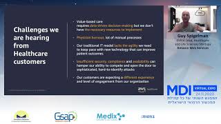 Transforming Healthcare with AI and Machine Learning - By Guy Spigelman