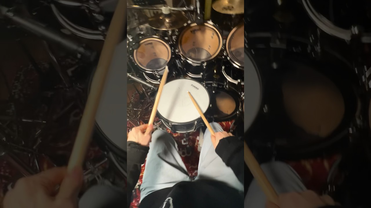 POV:300BPM BLAST BEAT