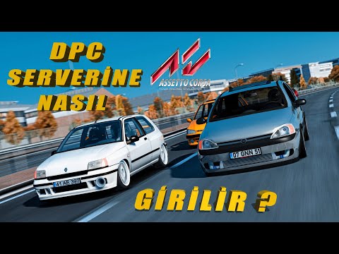 Assetto Corsa l DPC Sunucularına Nasıl Girilir ??