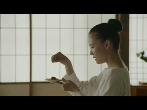 【CM】三幸製菓　柿の種　梅ざらめ