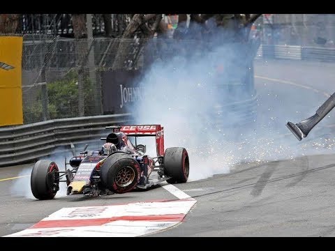 Crazy Crashes Drivers Have Walked (and Swam) Away From at the Monaco Grand  Prix