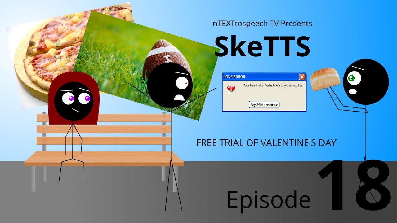 FREE TRIAL OF VALENTINE'S DAY | SkeTTS (Episode 18) - YouTube