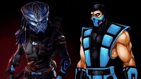 Predator: Hunting Grounds (SUB-ZERO PREDATOR!!!) Gameplay!