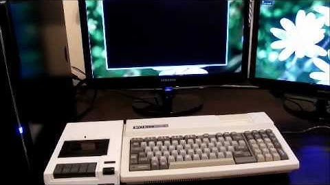 Look at the Spectravideo 328 from 1983