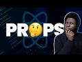 What are props in react  with a function prop example