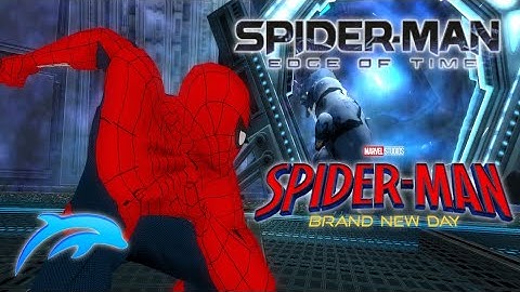 Spider-Man Edge Of Time Dolphin Emulator Spider-Man Brand New Day Suit Mod