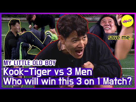 [HOT CLIPS] [MY LITTLE OLD BOY] When Normal people locked in 🦁Lion Cage...  (ENG SUB)