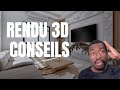 LE RENDU 3D DE NOTRE FRÈRE WAHI - QUELQUES CONSEILS POUR SE  PERFECTIONNER