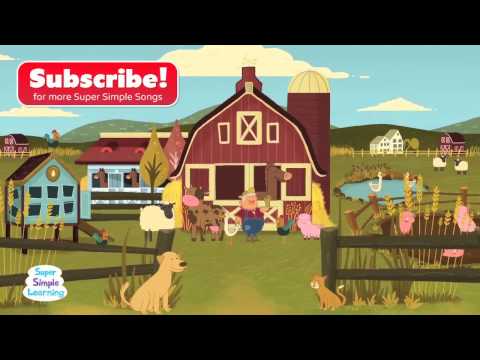 Песня На Английском Для Детей Про Ферму