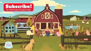 Песня на английском для детей про ферму