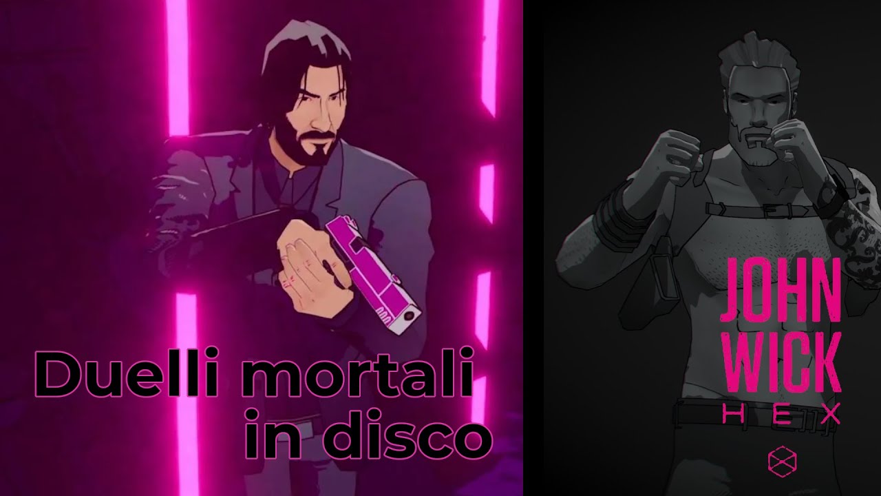 John Wich Hex - Duelli mortali in disco