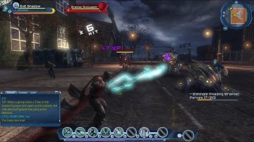 DC Universe Online (2022) - Gameplay "Attack Brainiac!" Mission Playthrough *Extras*