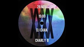 DJ Chak & Кирилл Charly B  @ Washing Machine  26.11.2023