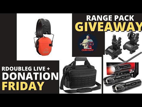 RdoubleG Live + Donation Friday & HAPPY BIRTHDAY @Iamtangyd