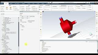 Parametric Cfd Study Of A Static Mixer Using Pyfluent Effects Of Inlet Velocity And Temperature