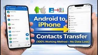 How to Transfer Contacts from Android to iPhone Without Reset (Google Sync Method)