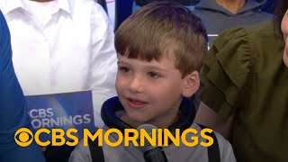 5-year-old aspiring astronaut Jack says "it was fun" to watch historic Artemis launch