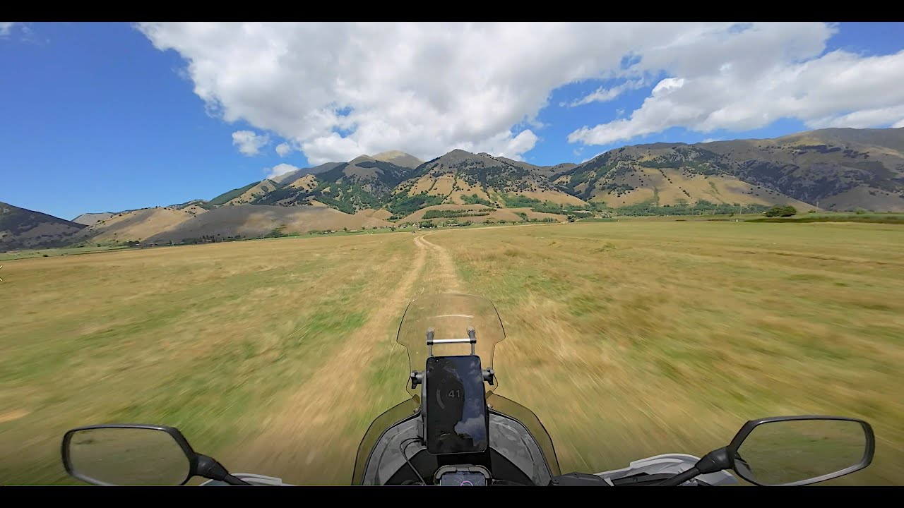 CFMOTO 800 MT-X POV - Matese 