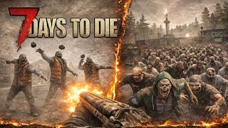 CDC CHECKPOINT 3 / ACHIEVING OUR THIRD BIOME BADGE 7 DAYS TO DIE EP.11