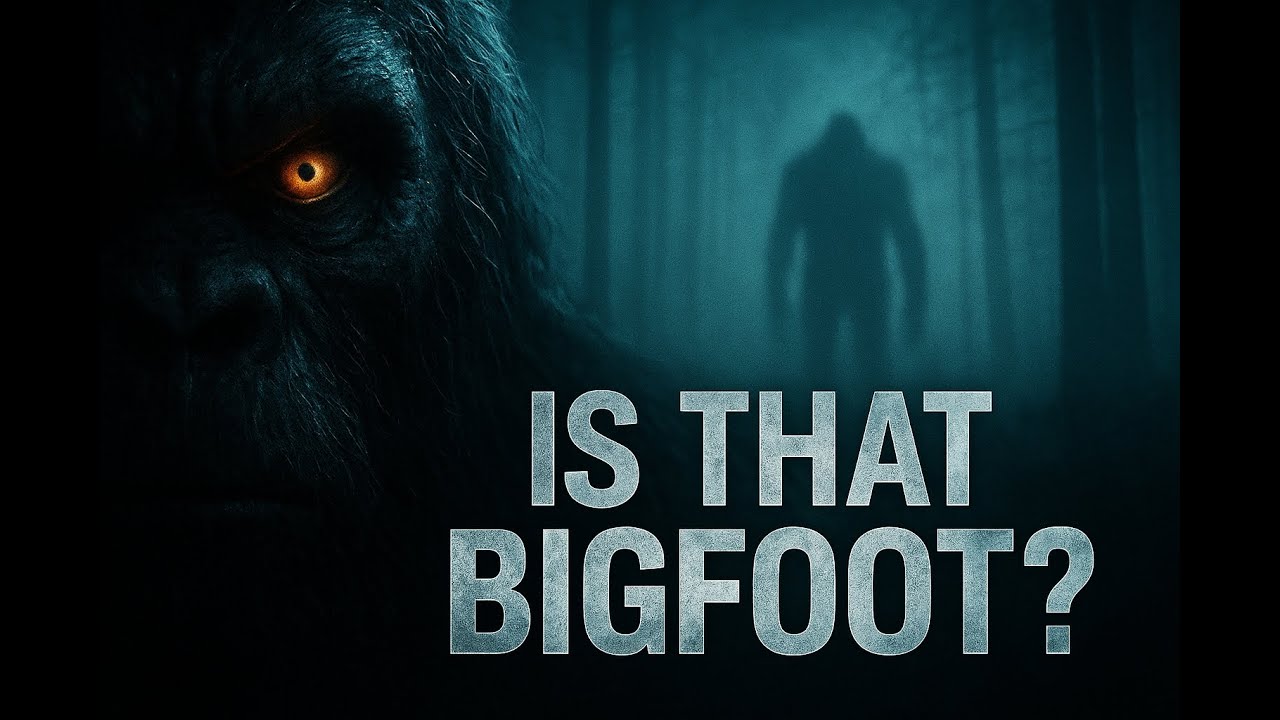 “Does Bigfoot Really Exist? The Truth Behind the Legend 👁️🦶”