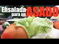 Cómo hacer una ensalada para asado | Estilo Kuipers Parrilla | Asados