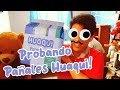 🍼 Probando Pañales Huaqui Form 3 #ABDL