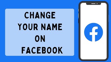 How To Change Name On Facebook (2023 New Update)