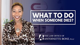 What To Do After A Loved One Passes Away in Texas