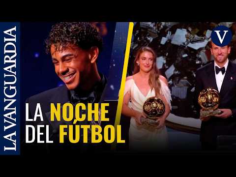 Relive the BEST MOMENTS from the 2026 BALLON D'OR gala