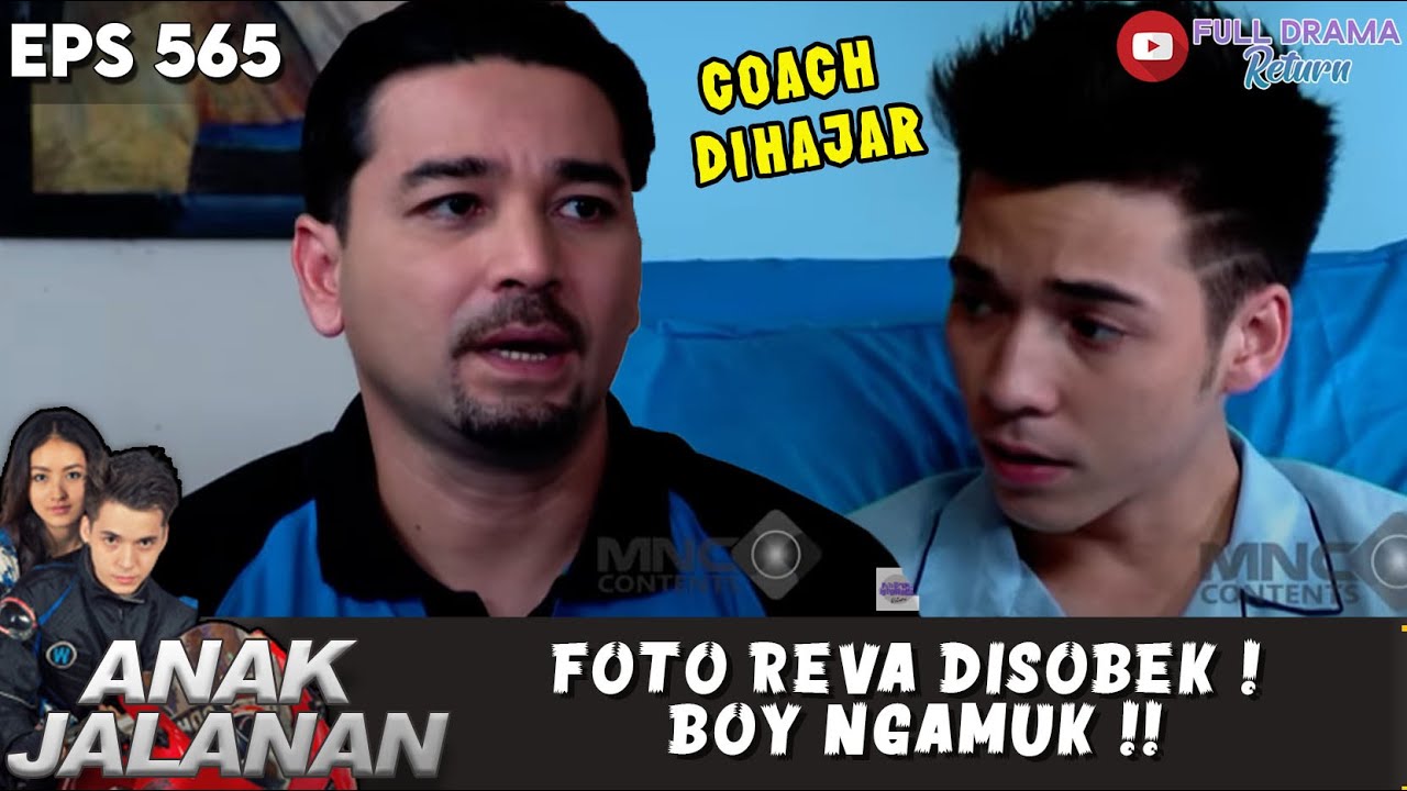 COACH KETERLALUAN ! FOTO REVA DISOBEK BOY AUTO NGAMUK !! - ANAK JALANAN