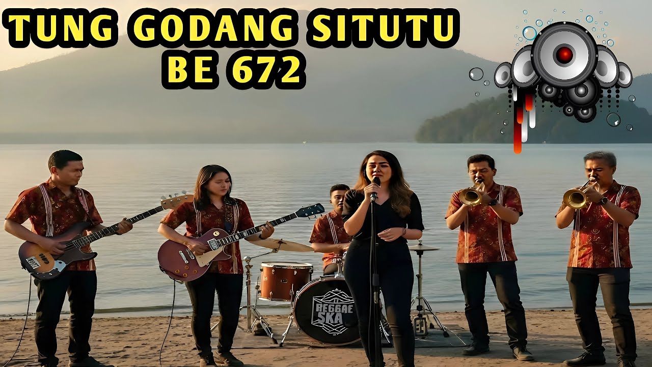 TUNG GODANG SITUTU - BUKU ENDE 672 | LAGU ROHANI BATAK REGGAE