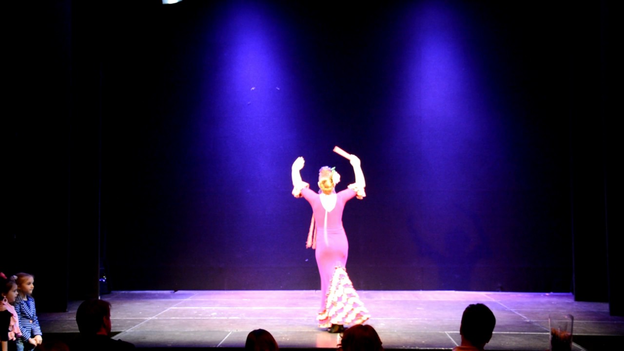 22. Фьюжен-сальса. Ломакина Юлия. Школа фламенко Юлии Плахотиной De Las ...