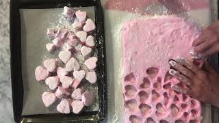 How to Make Heart Shaped Marshmallows for Valentine s Day
