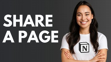 How to Share a Page in Notion [QUICK GUIDE]