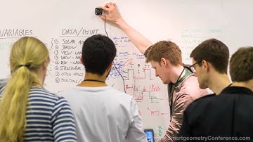 Smartgeometry 2013 -- Interview: Kamil Sharaidin