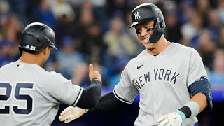 New York Yankees May 2023 Home Runs