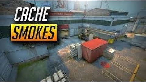 2019 MUST KNOW CACHE SMOKES - CS:GO SMOKE TUTORIAL