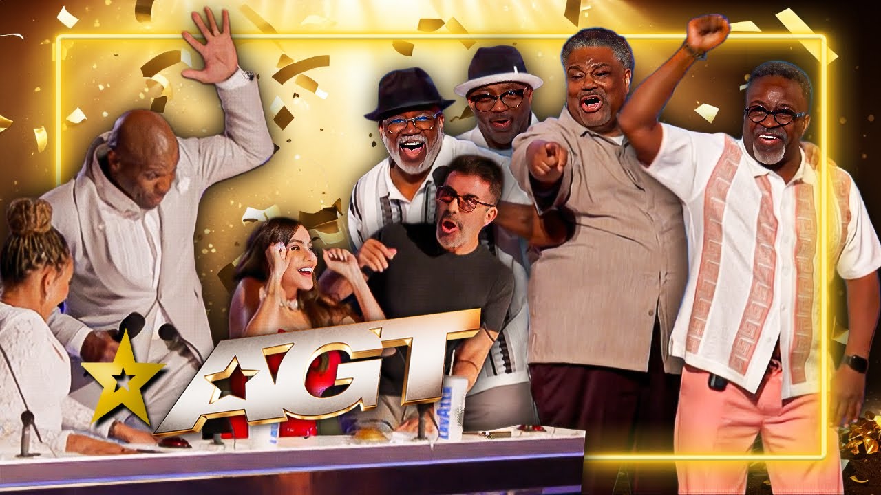 Their Dreams FINALLY Came True! FUNKY Dance Crew Win The Golden Buzzer on  America's Got Talent 2025