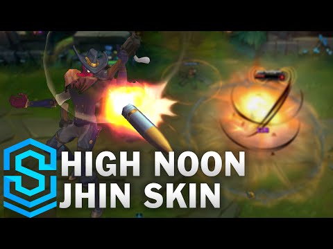 High Noon Jhin Skin Spotlight League Of Legends