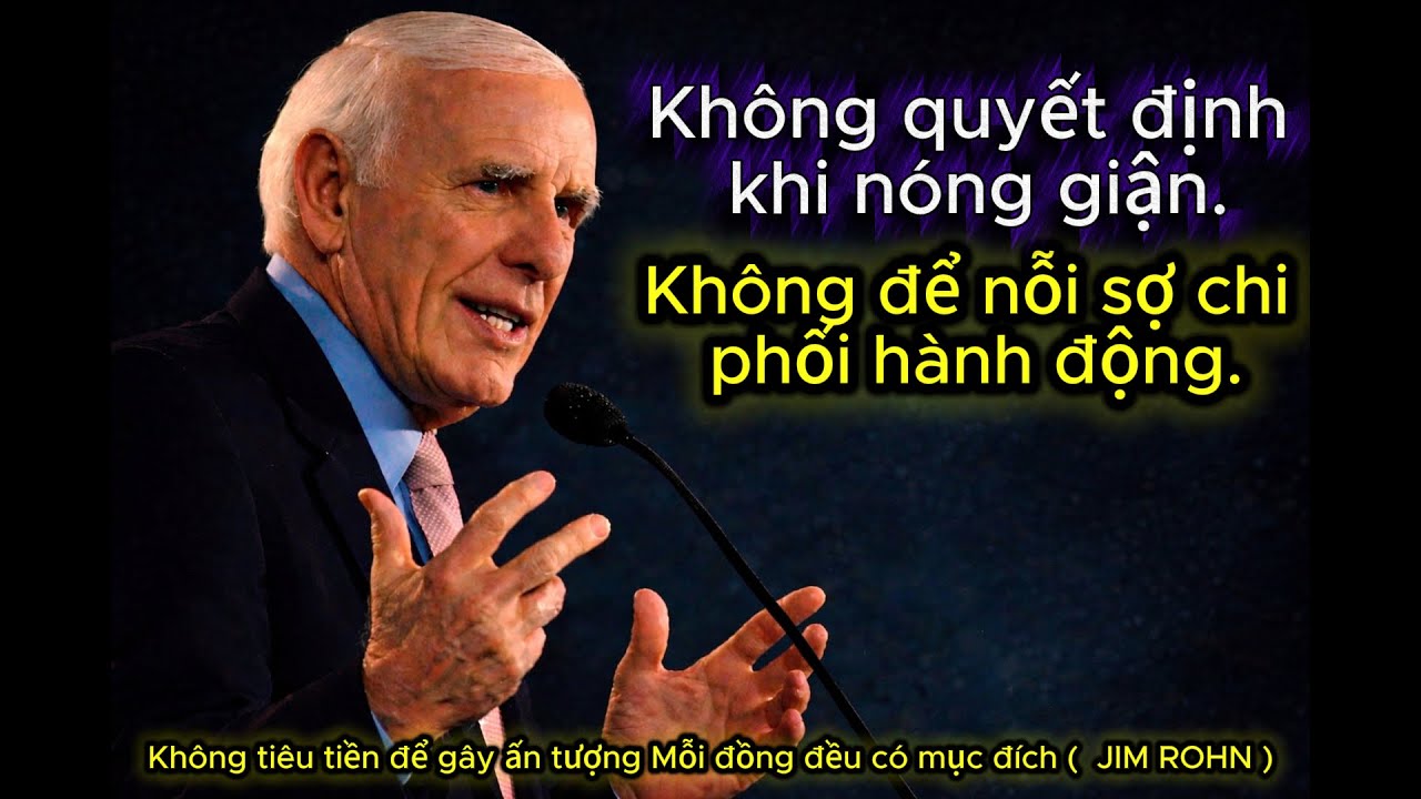 Sức Mạnh Vô Hình: 15 Phút Buổi Tối Giúp Bạn Gấp 10 Lần Thành Công | Jim Rohn