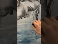 #charcoal, the first medium. Literally, the first artists... #Shorts #artbybri_