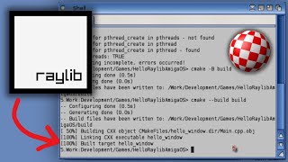 Finally! A Raylib Template That Works on AmigaOS 4 Out of the Box