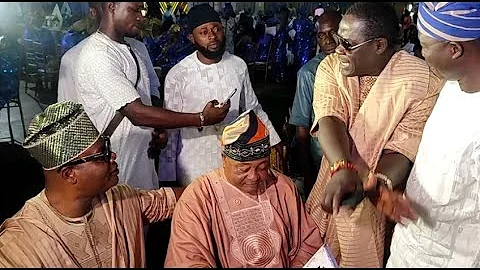 YINKA QUADRI & TAIWO HASSAN OGOGO MEET,AS JIDE KOSOKO,MR LATIN,WUMI TORIOLA,DAYO AMUSA& BIMBO THOMAS