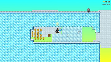 SuperTux 0.5.1 Some More Snow secret 2 reverse