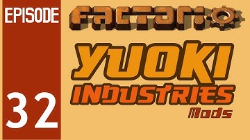 Factorio - Yuoki Industries Episode 32: Drilling