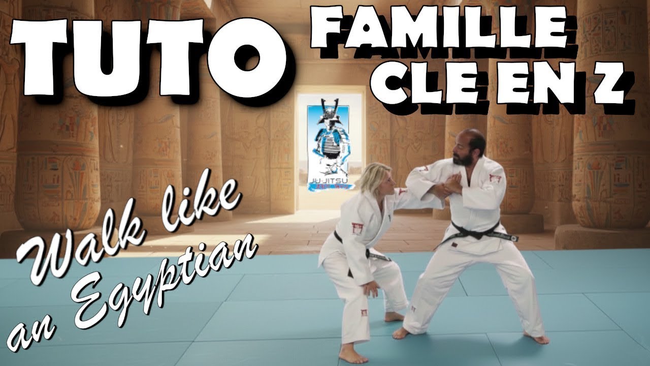 JU-JITSU : La FAMILLE des clés en Z | TUTO sur les 3 clés majeures