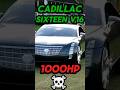 ESTE AUTO TIENE 1000HP !! CADILLAC SIXTEEN!! #cadillac #sixteen #v16 #automobile #chevrolet