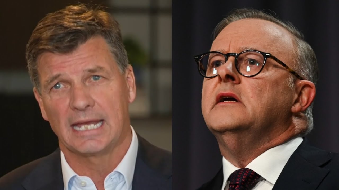 Angus Taylor says Labor’s ‘toxic taxes’ are ‘freezing’ the housing market